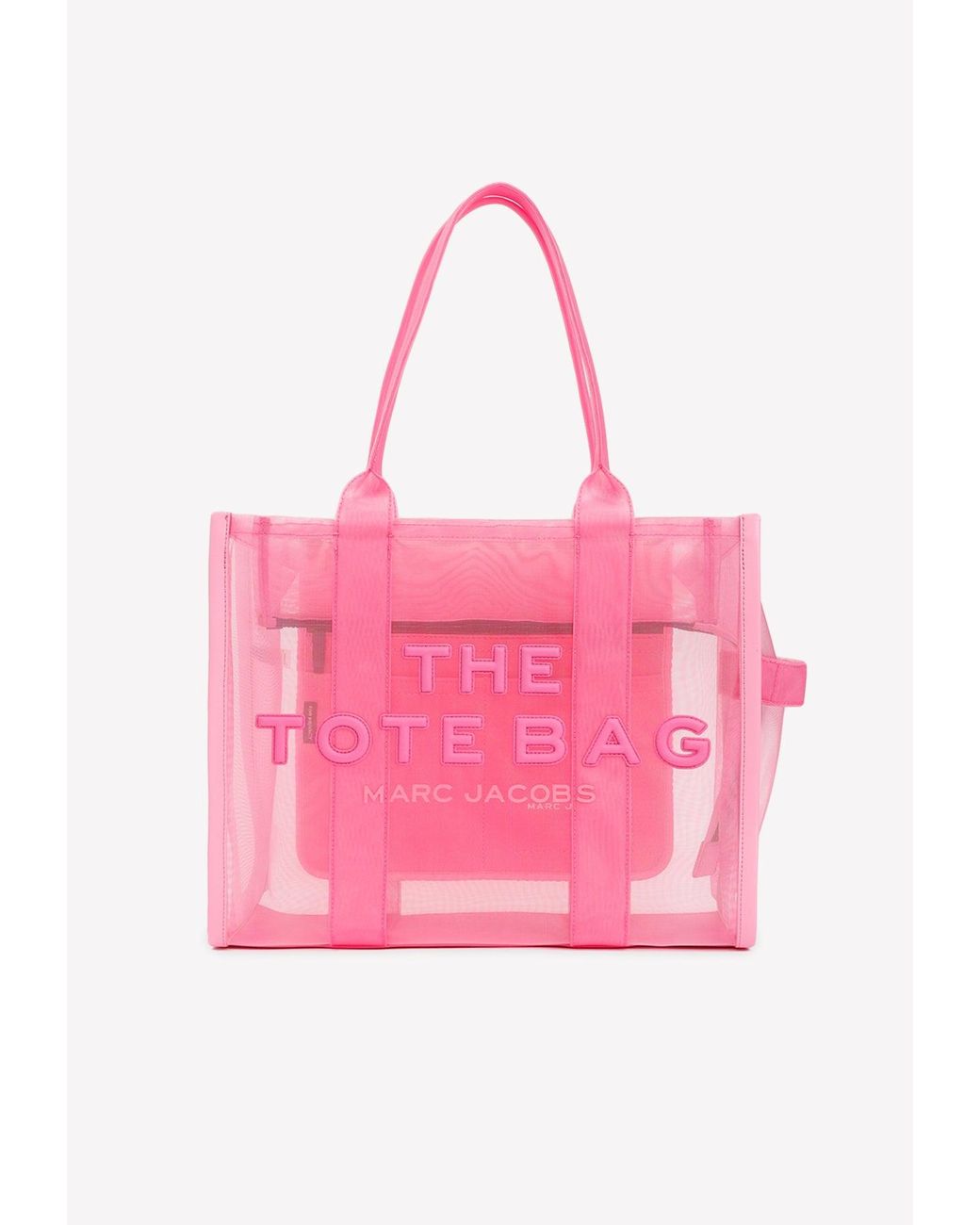 Marc Jacobs The Large Mesh Tote Bag in Pink | Lyst UK