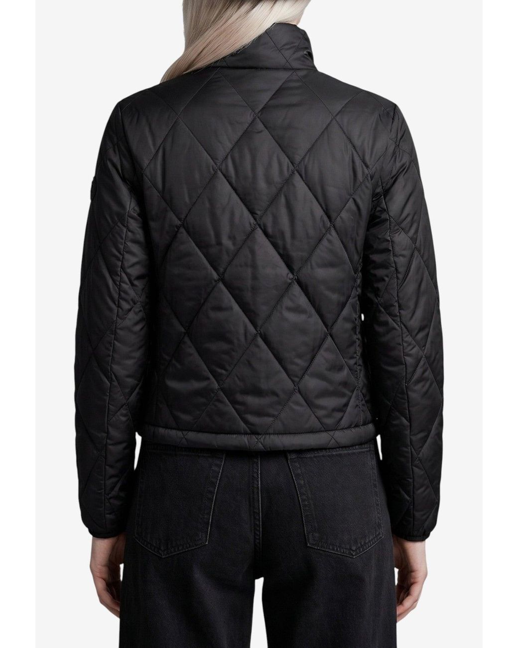 Burberry Black Bramford Quilted Jacket