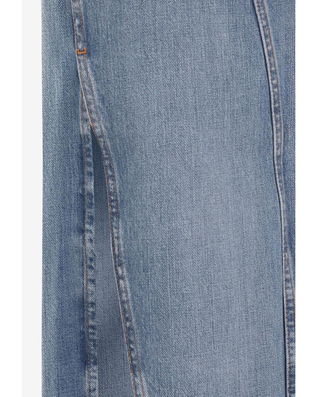 Givenchy Blue Skirt