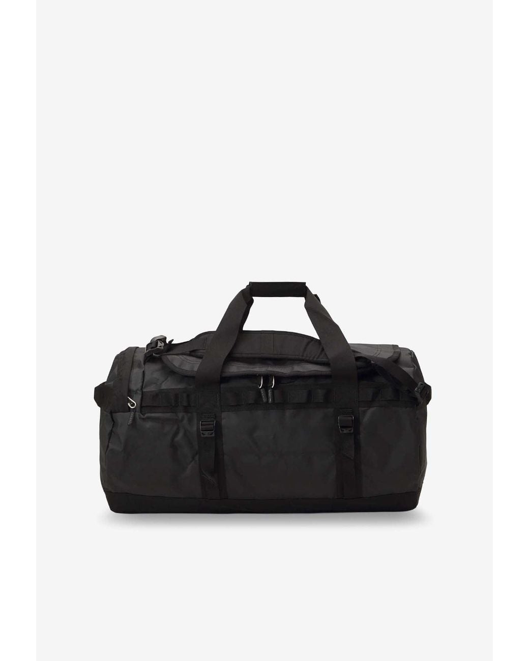 The North Face Black Small Base Camp Duffel Backpack for men