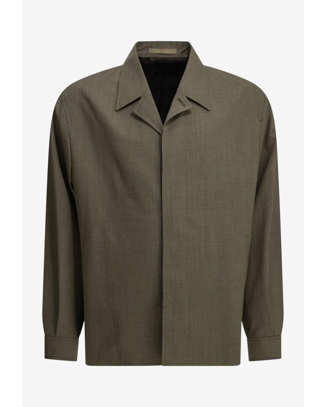 Hand Rlaxed Our Legacy Pack Hand-Woven Blazer in Green for Men | Lyst
