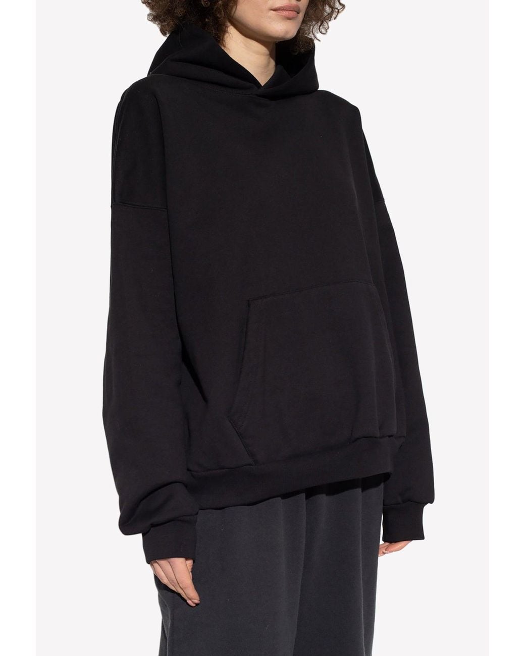 balenciaga oversized hoodie