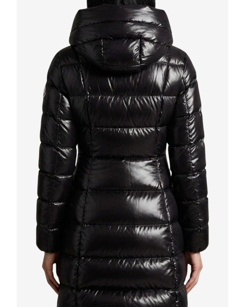 Moncler Black Puffer Jacket "Marusse"