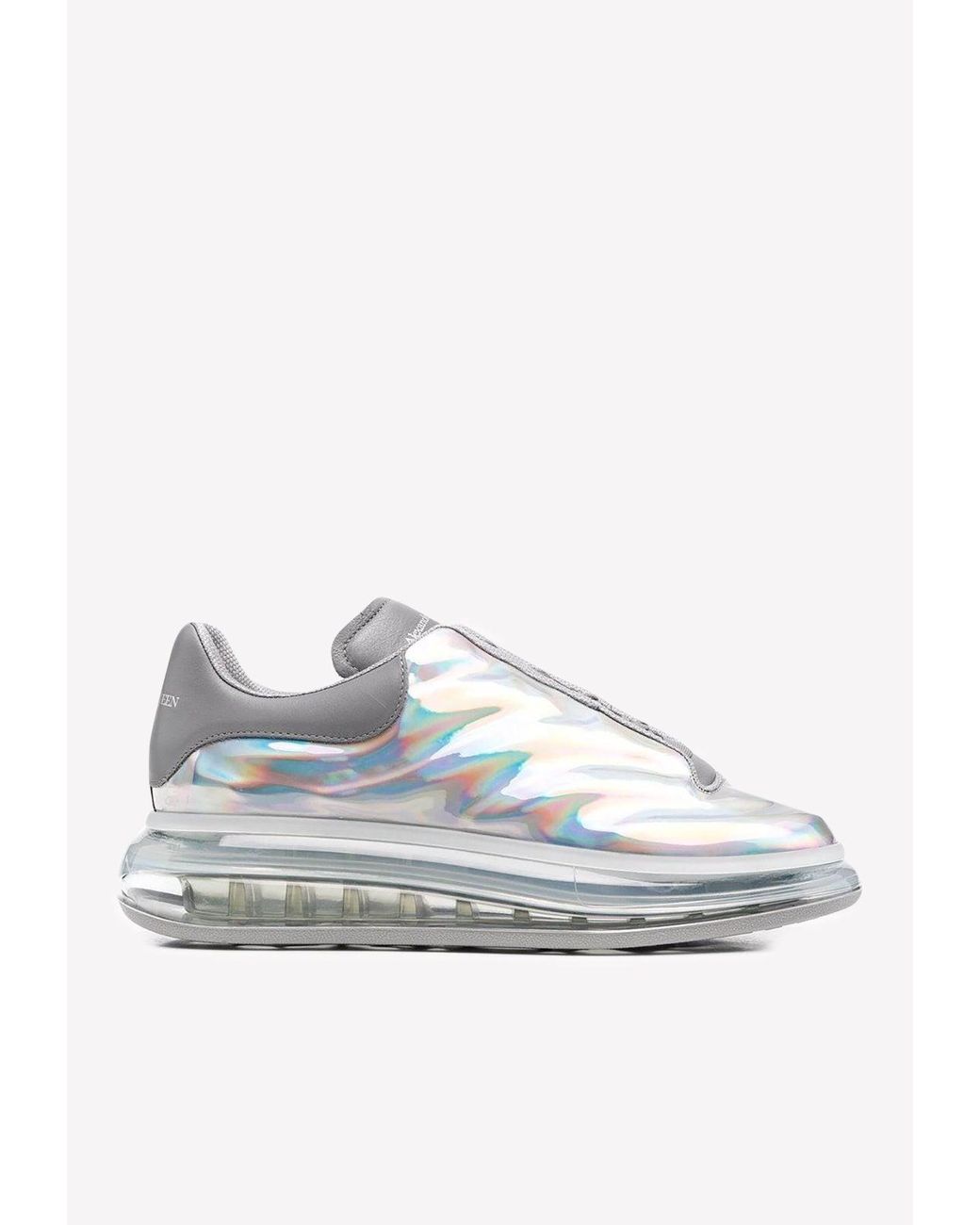 alexander mcqueen slip on sneakers