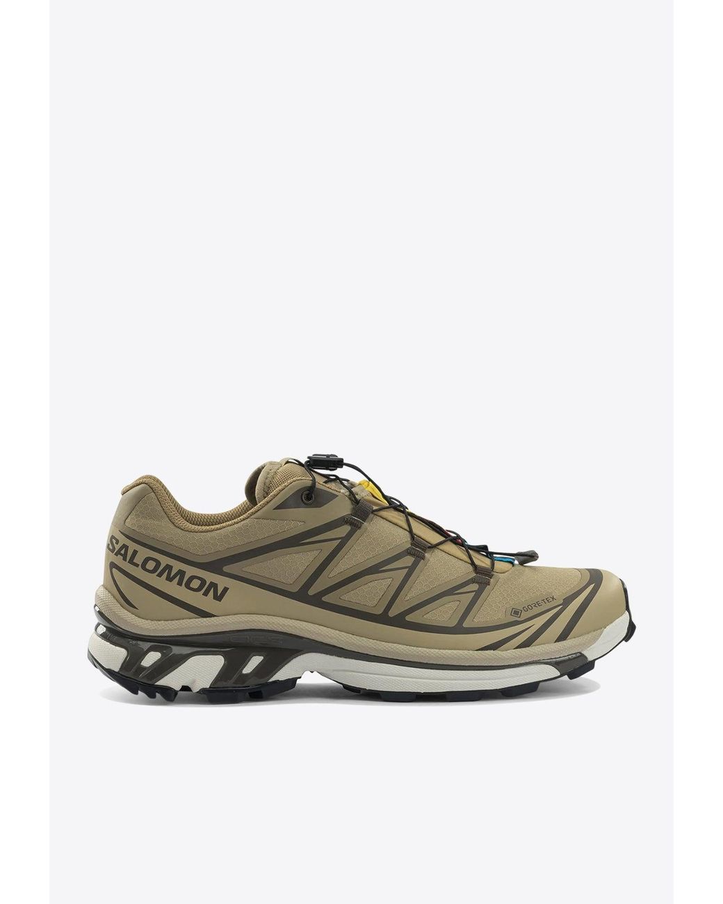 Salomon Xt-6 Gore-Tex Low-Top Sneakers in Green for Men | Lyst