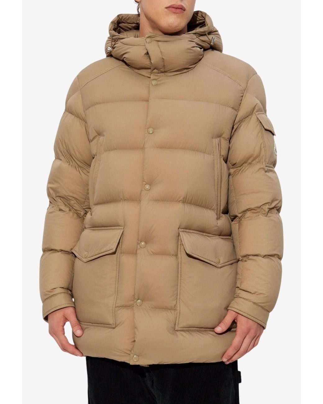 Moncler Natural Bretagne Down Jacket for men