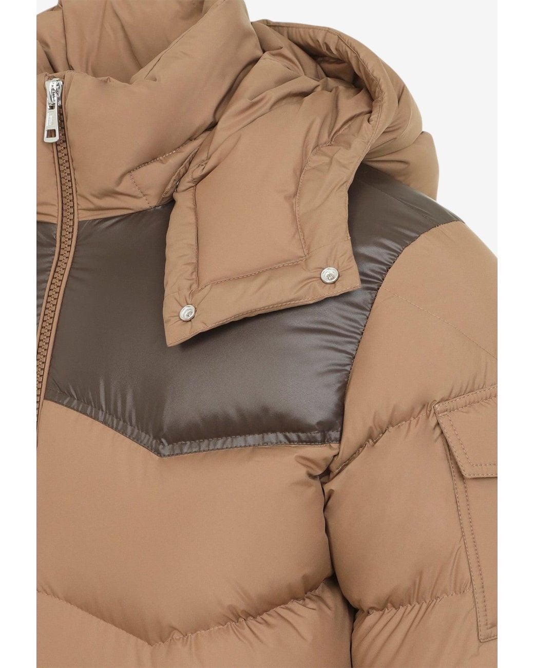 Moncler Brown Revelis Down Jacket for men