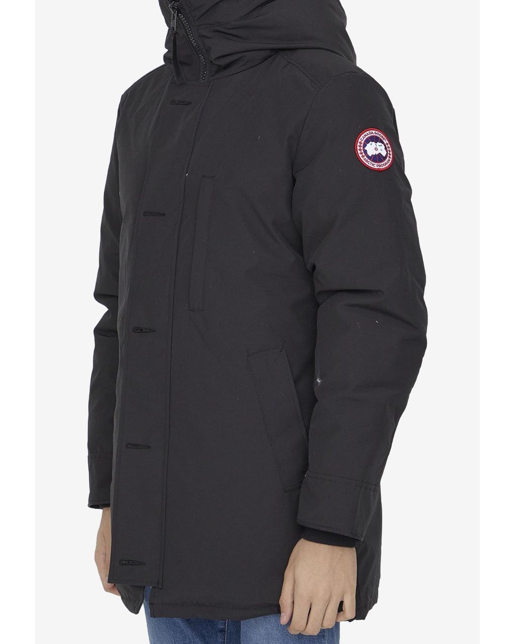 Canada Goose Chateau Parka in Black for Men | Lyst