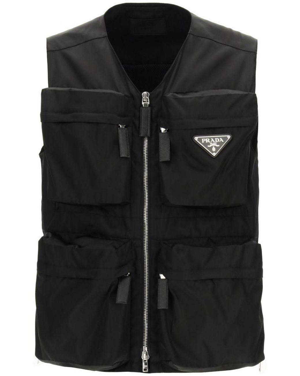 prada-Black-Multi-pocket-Nylon prada-Black-Multi-pocket-Nylon