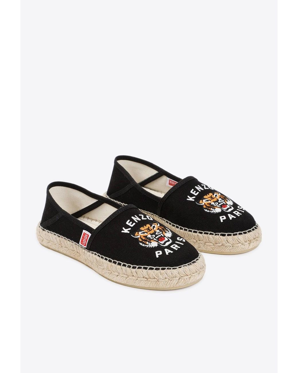 White store kenzo espadrilles