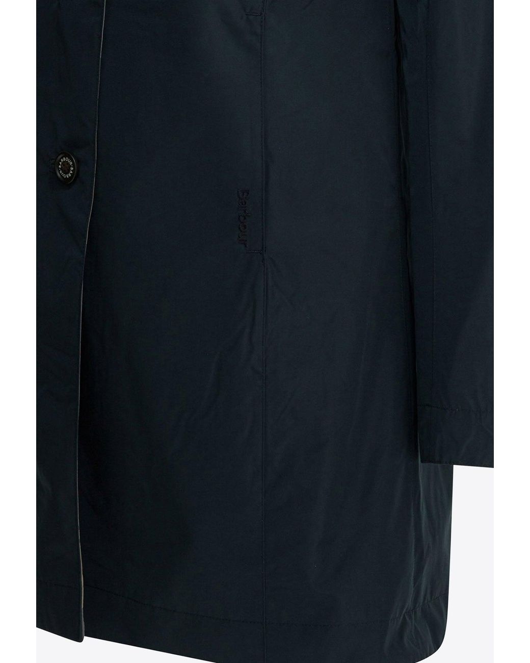 Barbour Blue Babbity Buttoned Jacket