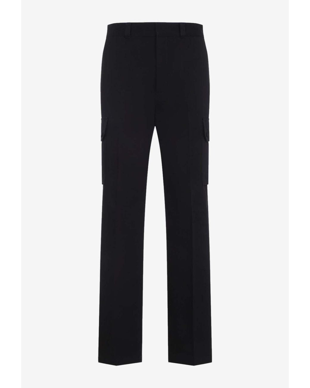 Givenchy Blue Tailored Cargo Pants for men