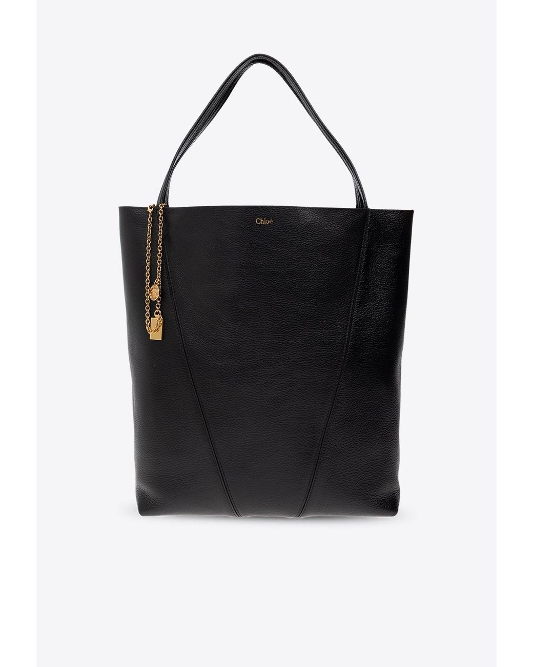 Chloé Black Bag Spin Large Shopper Type