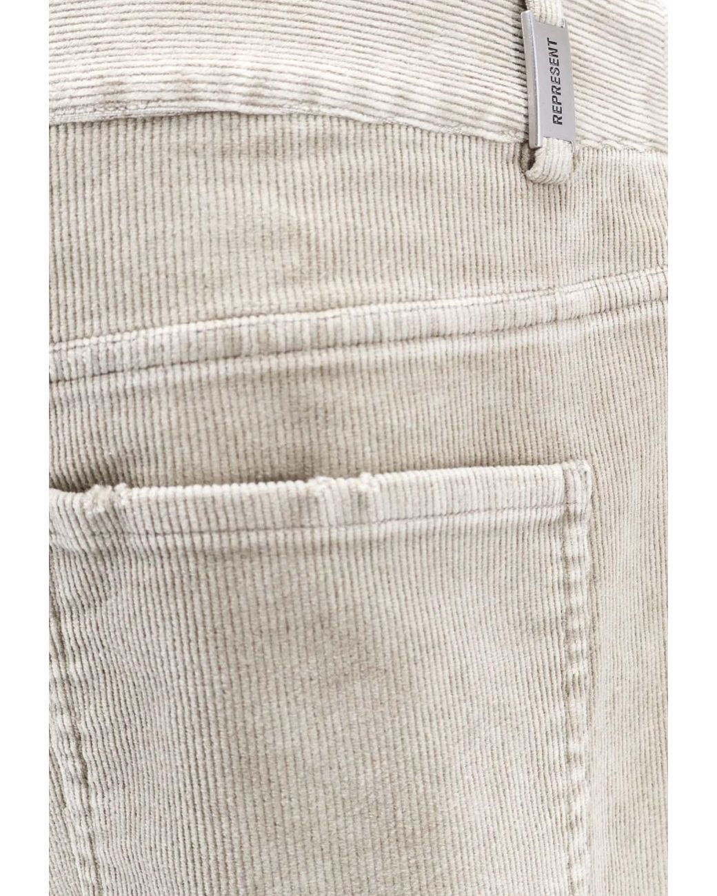 Represent Natural Washed Straight-Leg Jeans for men