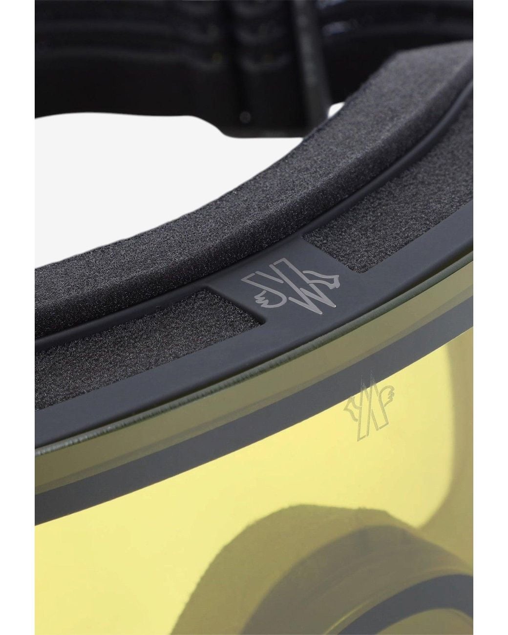 Moncler Yellow Snowflare Ski Goggles