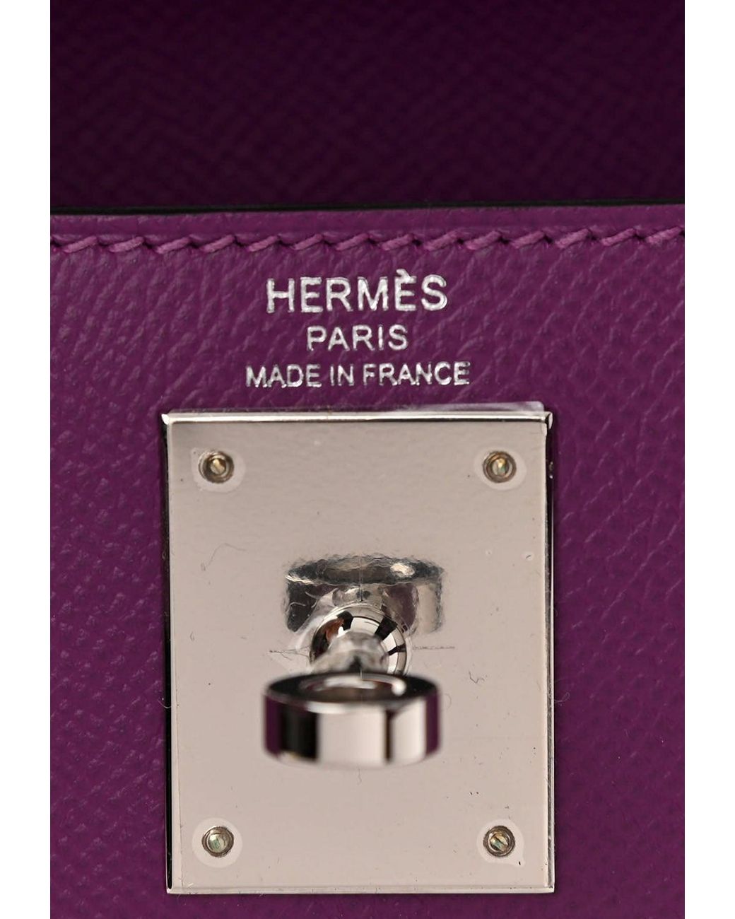 Hermès Epsom Kelly 28 Sellier in Anemone w/ Tags