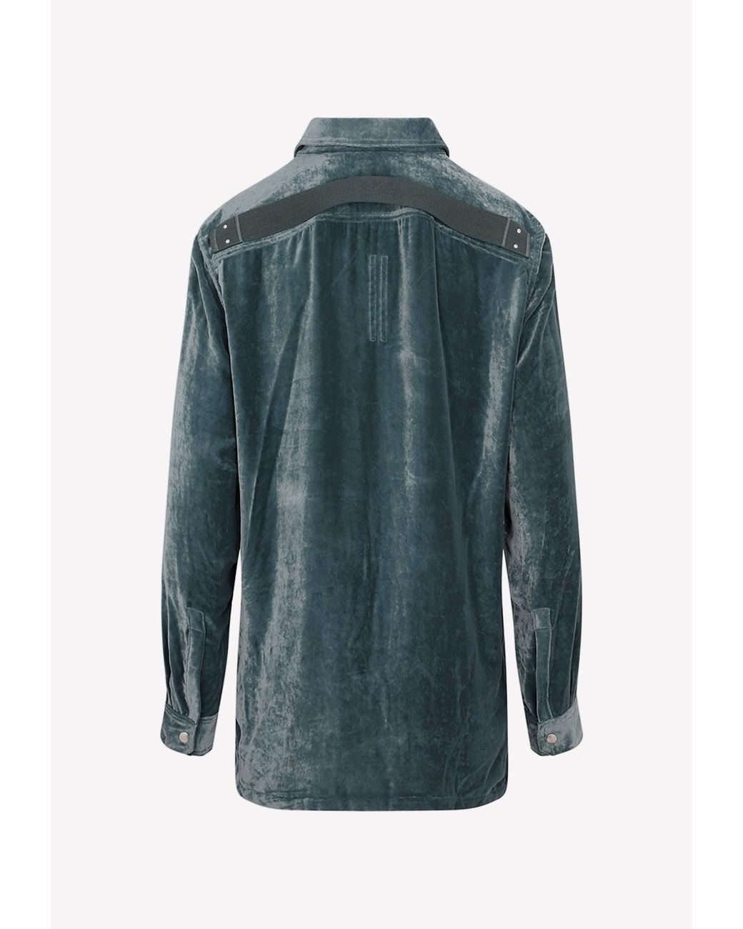 破格値下げ】 新品未使用 OWENS RICK OWENS 買い店舗 22AW OUTERSHIRT