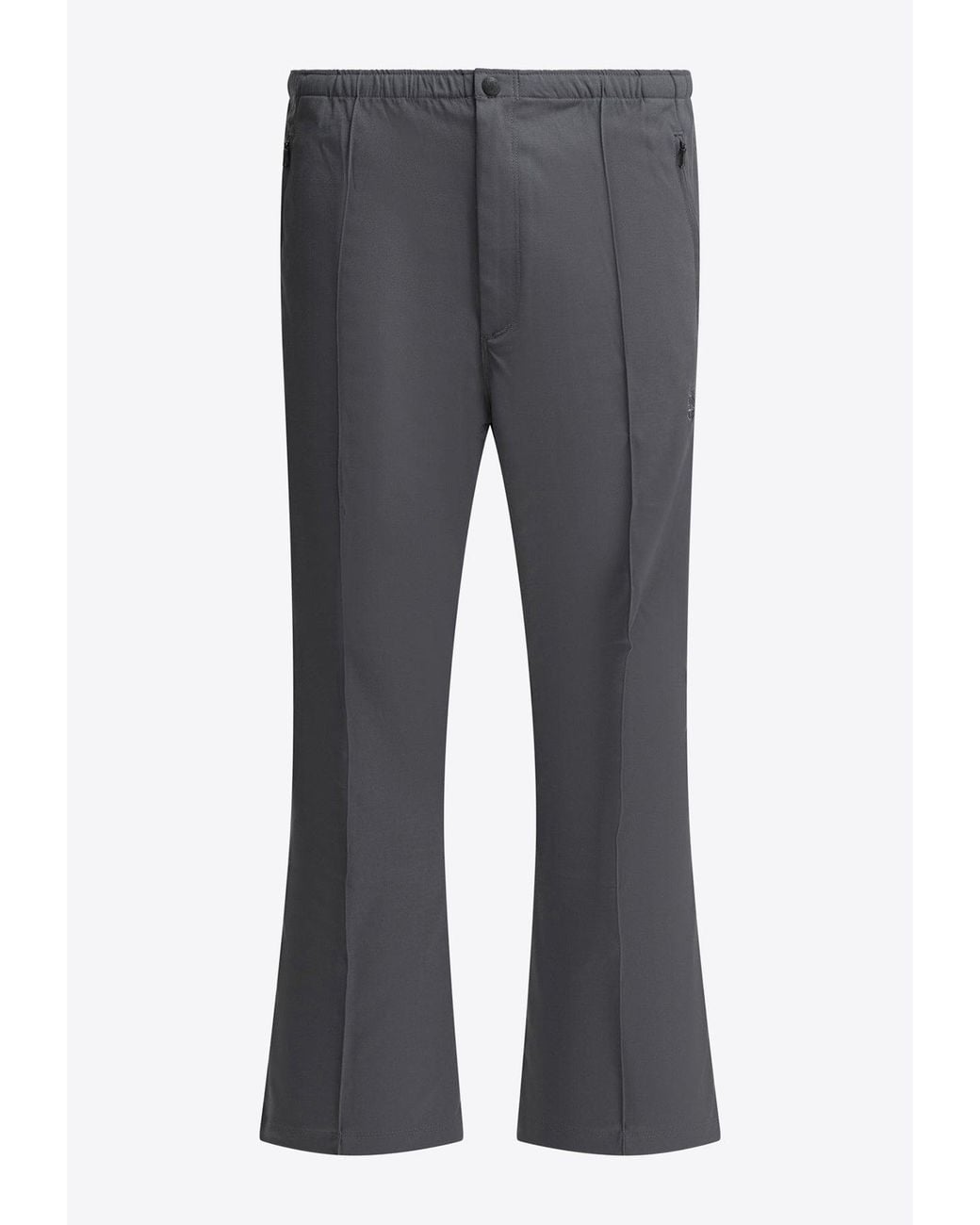 Needles Gray Boot-Cut Tailored Pants for men