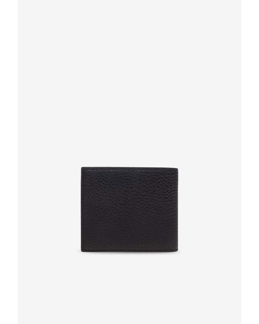 Givenchy White Compact Bi-Fold Wallet for men