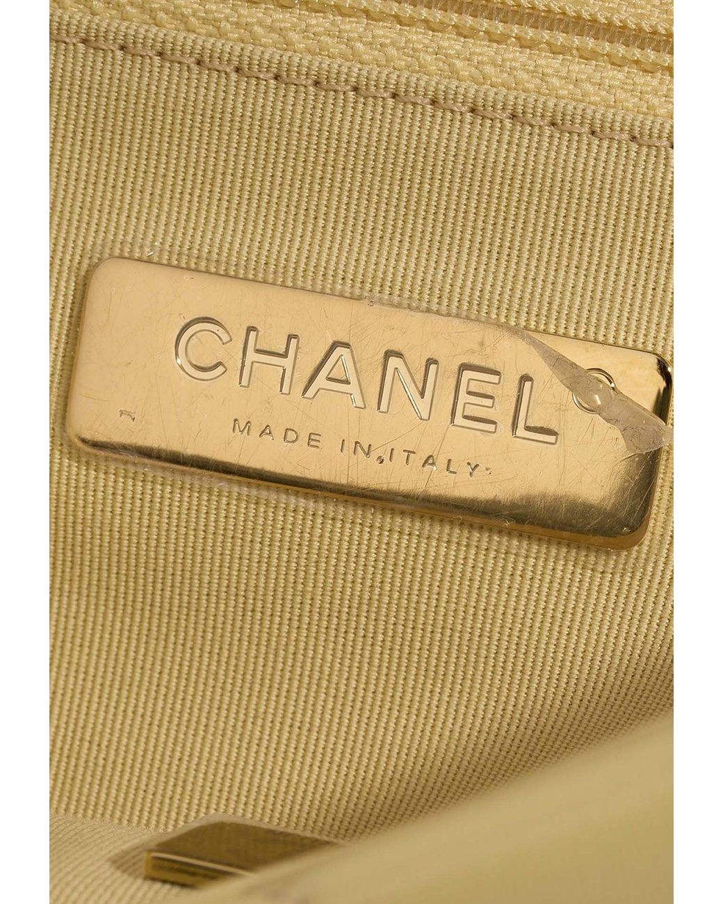 Chanel Vintage Small Top Handle Tote Quilted Beige Lambskin – Coco Approved  Studio