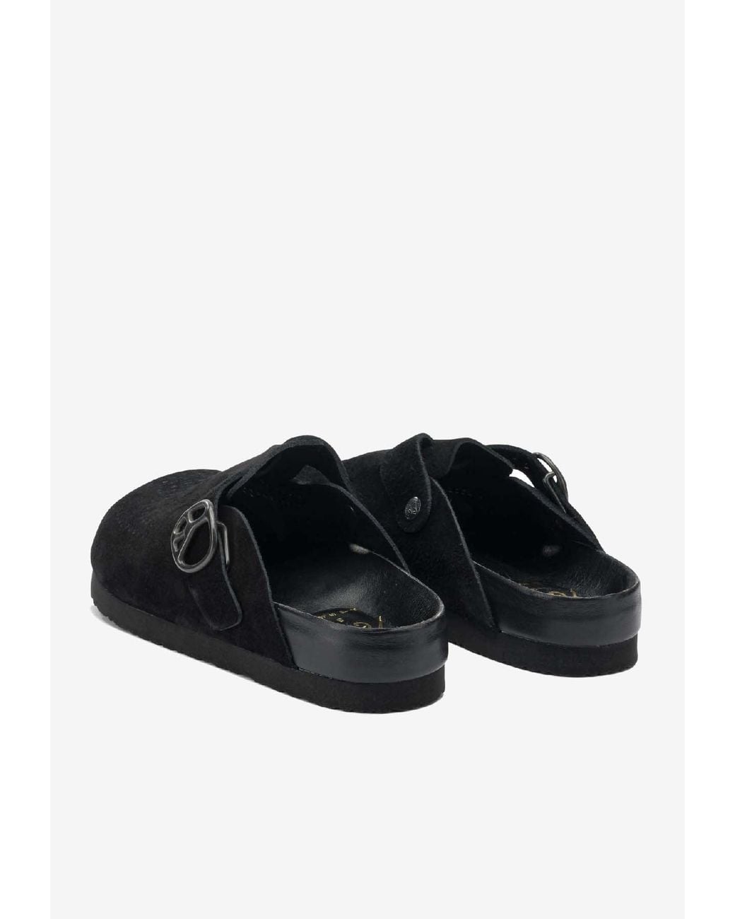 Needles Black "Clog" Sabot for men