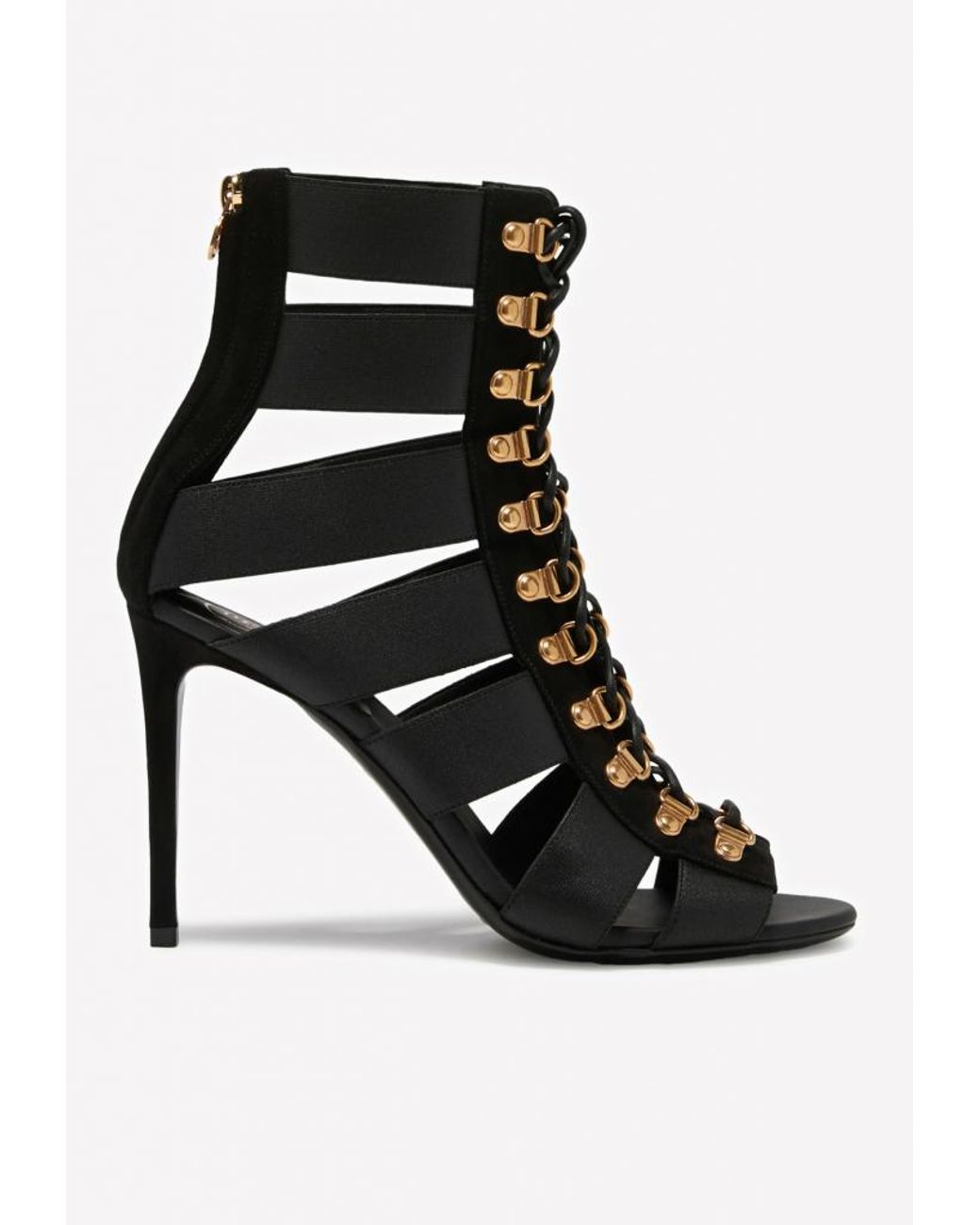 balmain gladiator sandals