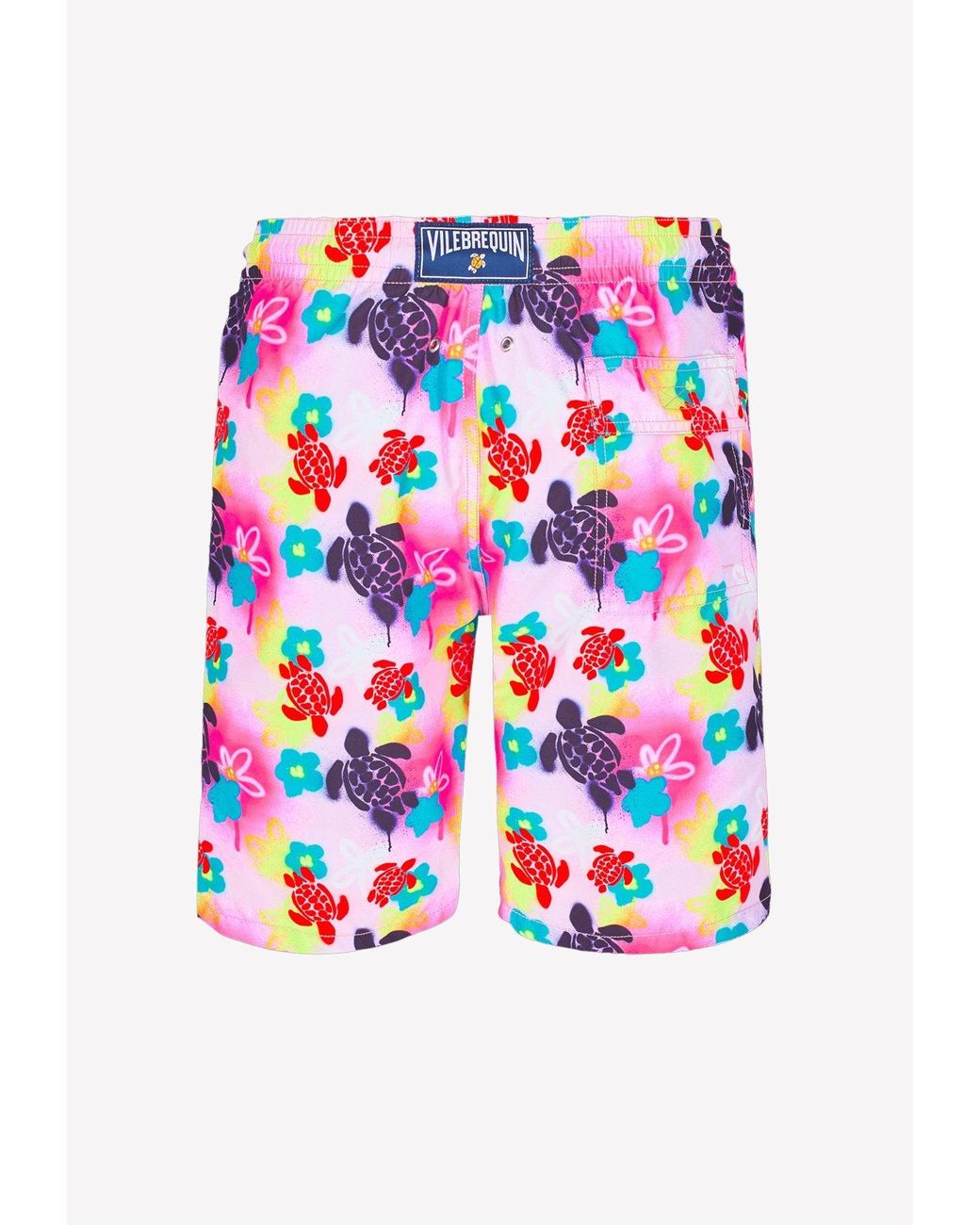 Vilebrequin Okoa 1988 Turtles Graffiti Nylon Swim Shorts Vilebrequin Okoa 1988 Turtles Graffiti Nylon Swim Shorts