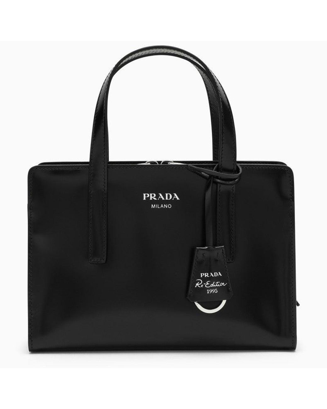 Prada Reedition 1995 Black Mini Bag Black Lyst