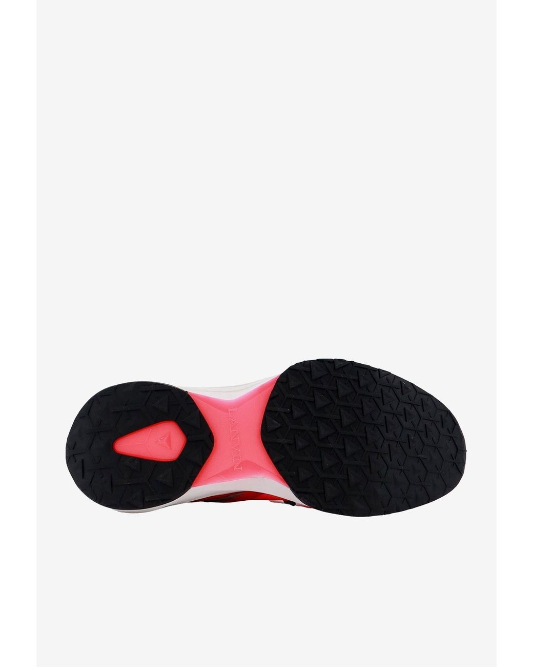 Lanvin Pink 'Runner' Sneakers for men