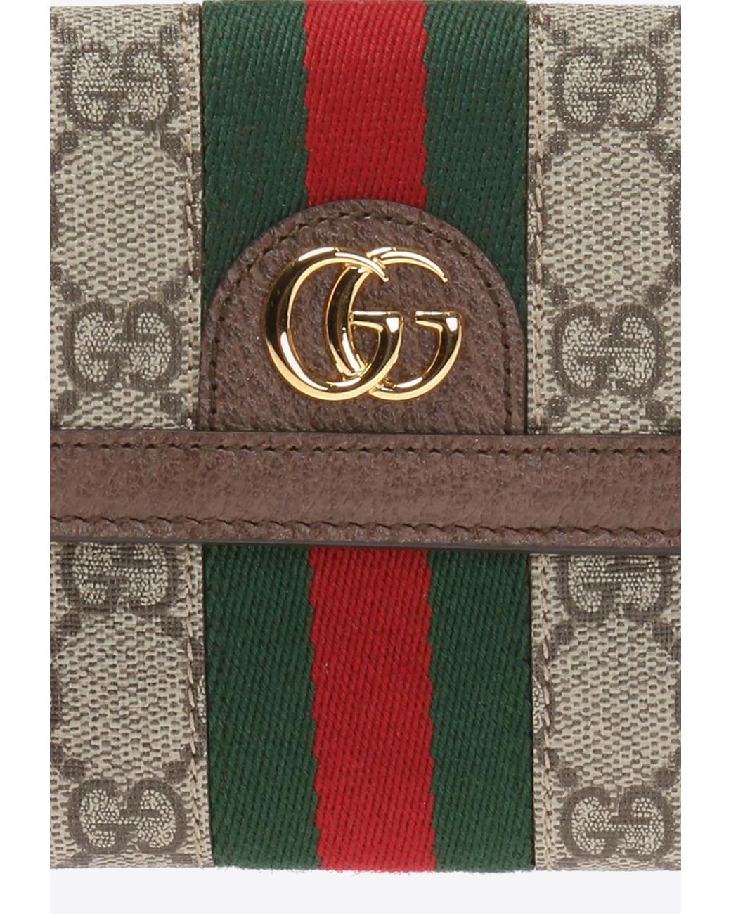 Gucci ophidia french flap wallet cheap