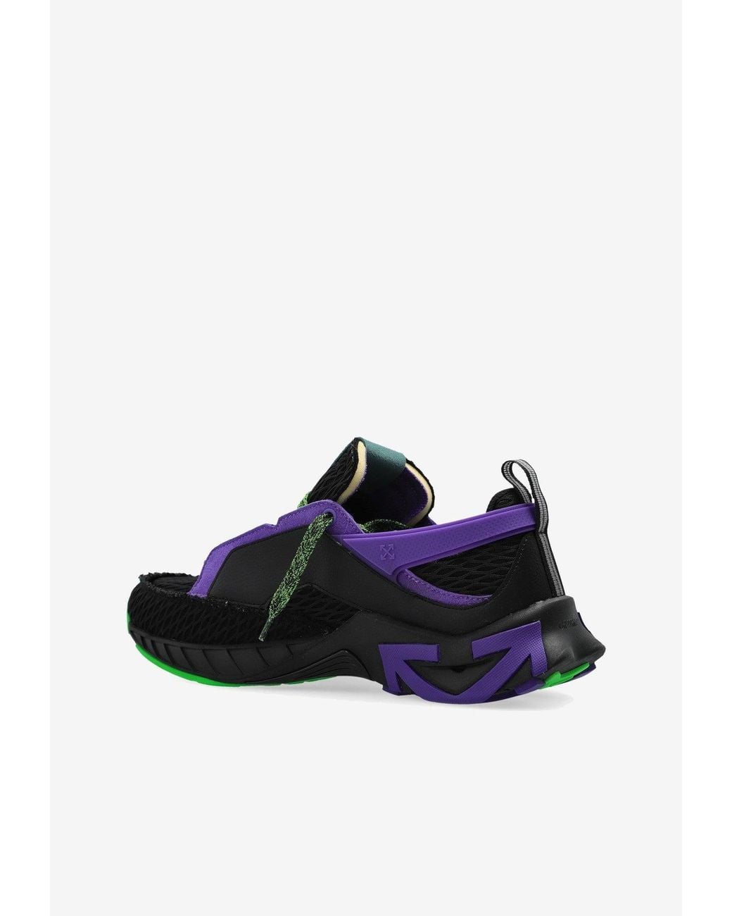 Off-White c/o Virgil Abloh Space Memo Mesh And Nylon Low-Top Sneakers ...