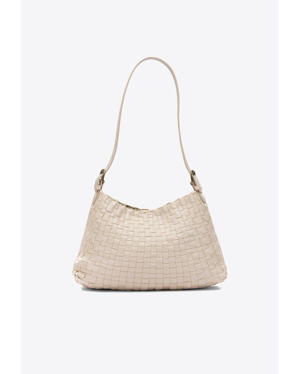 Dragon Diffusion Medium Hobo Salvage Shoulder Bag in White | Lyst