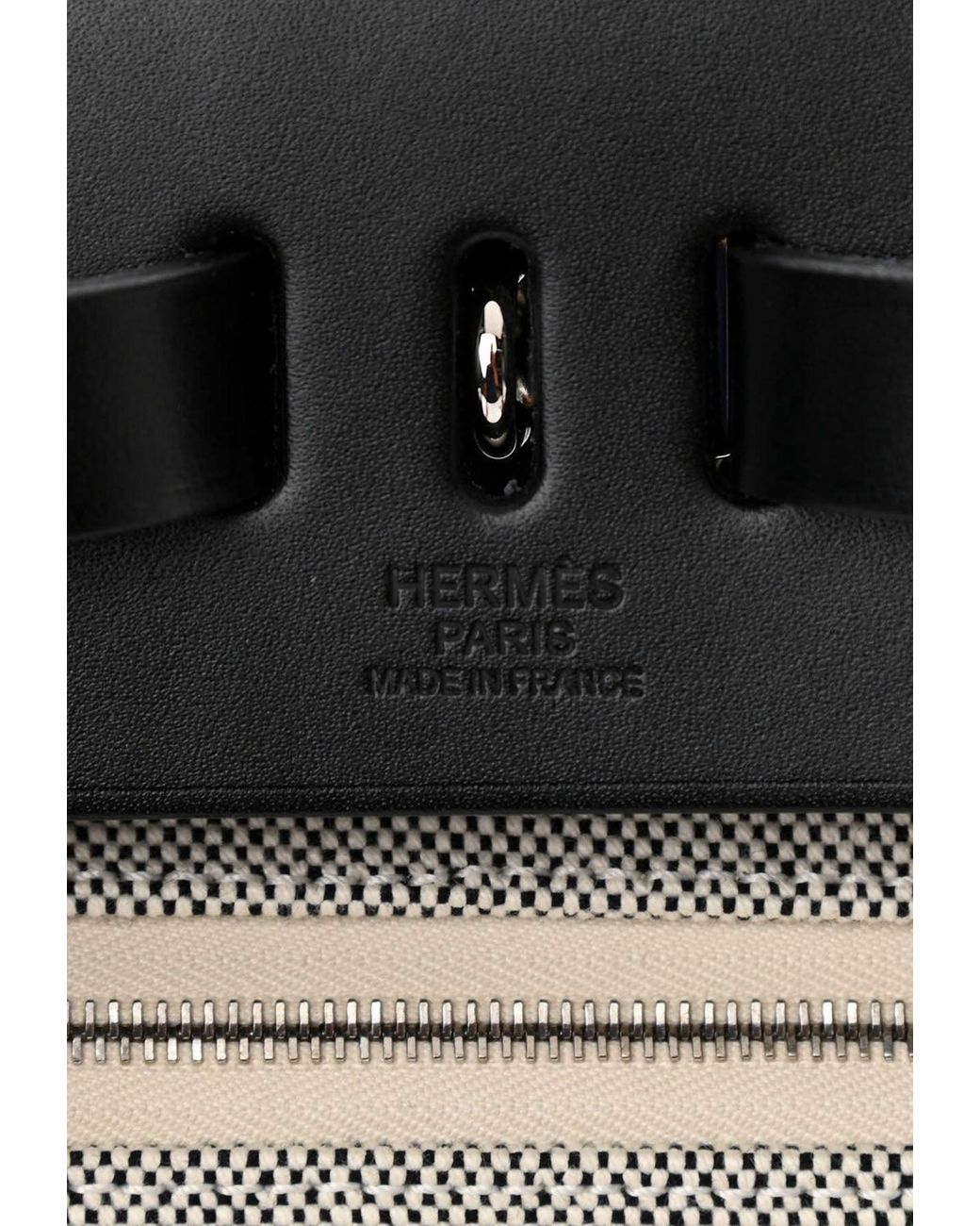 Hermes Herbag Backpack Sac A Dos 2 in 1 855865