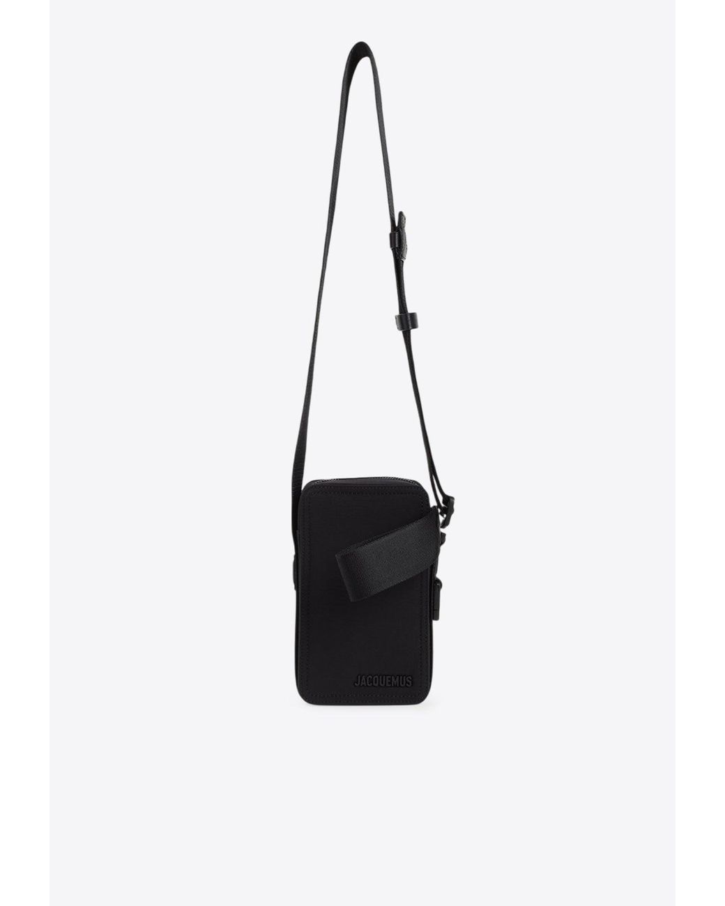 Jacquemus Cuerda Leather Keyring Cardholder
