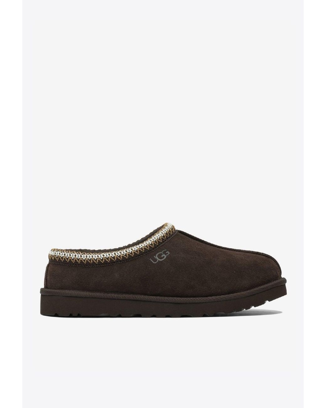 Ugg Brown Tasman Ii Suede Slippers for men