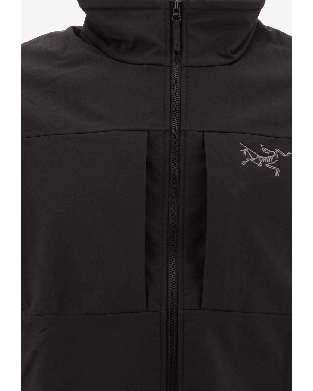 Arc'teryx Black Gamma Mx Technical Jacket for men