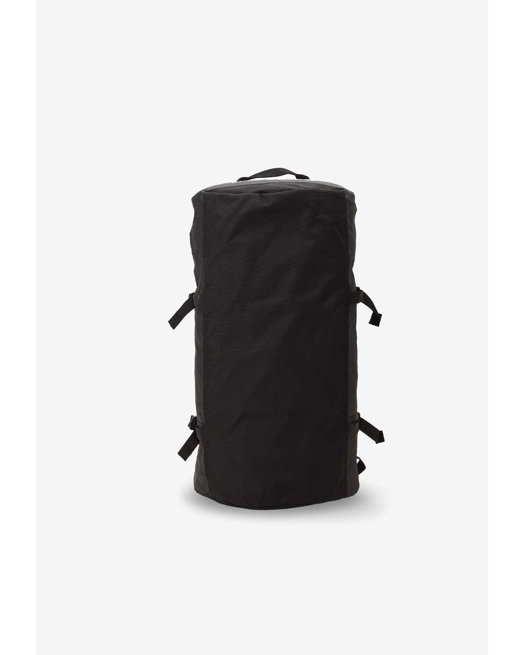 The North Face Black Small Base Camp Duffel Backpack for men