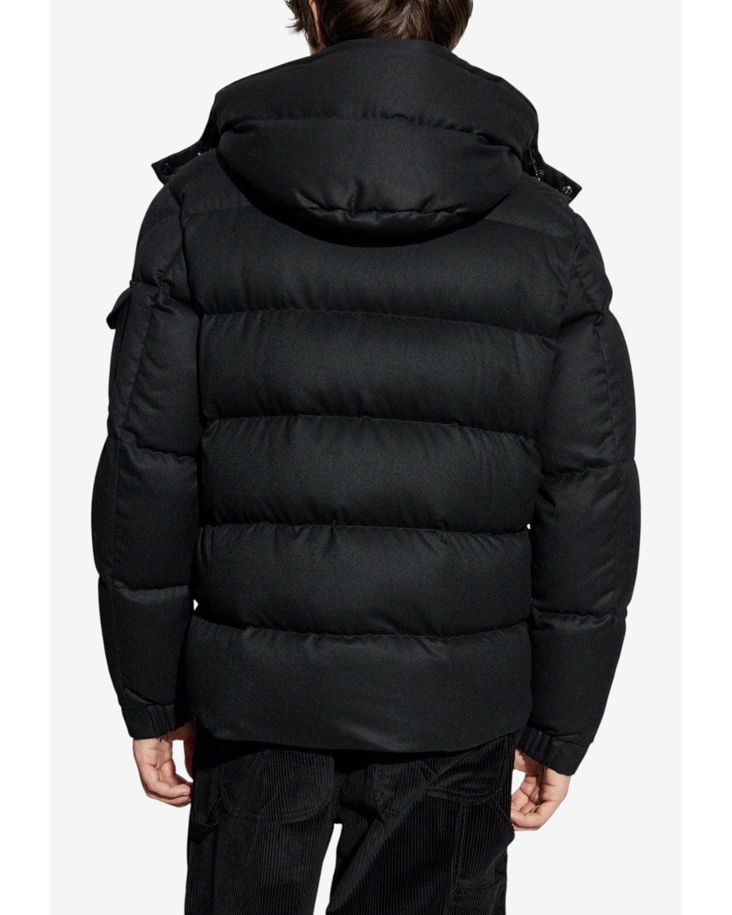 Moncler Black Maya Down Jacket for men