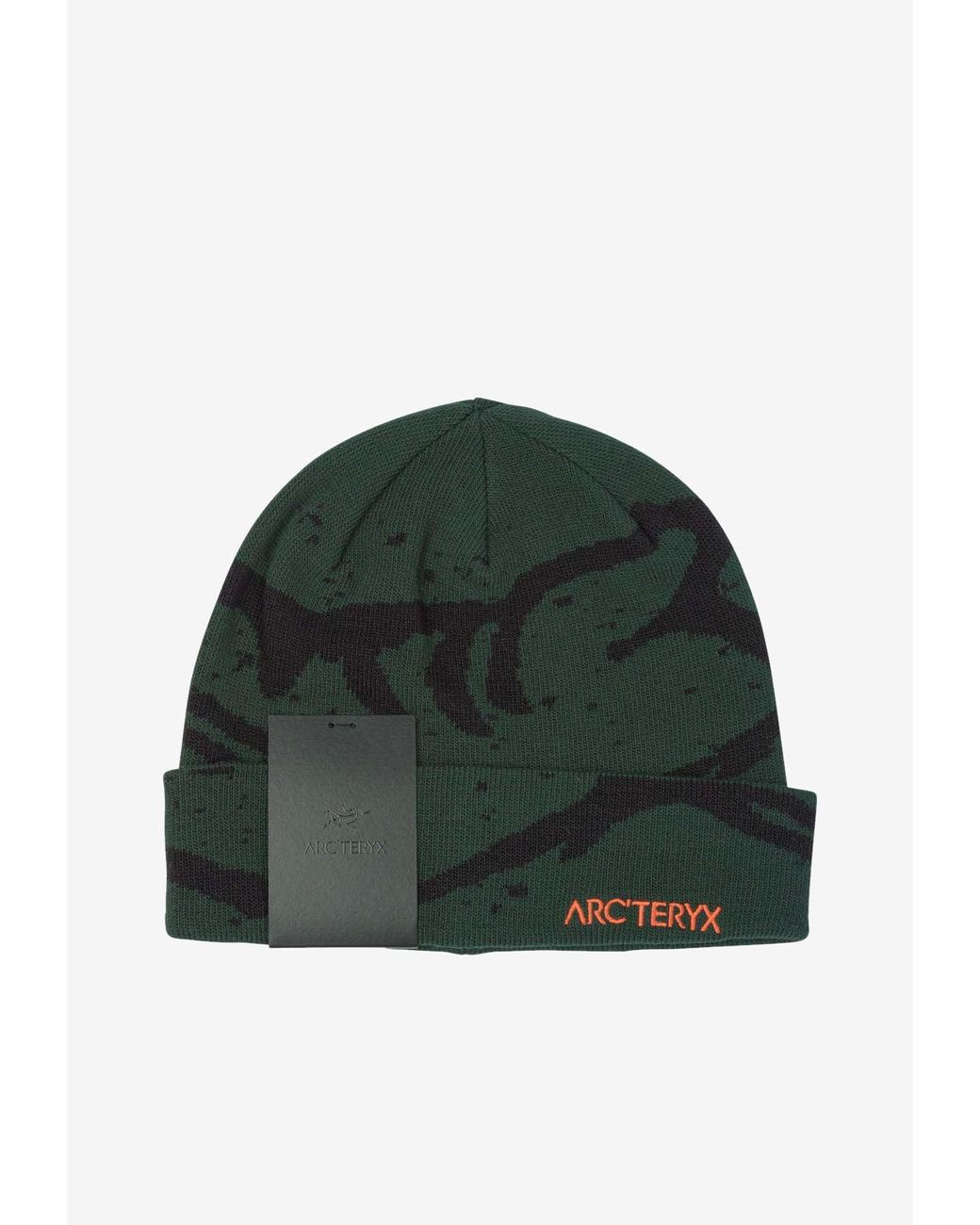 Arc'teryx Grotto Ribbed Knit Beanie in Green for Men | Lyst