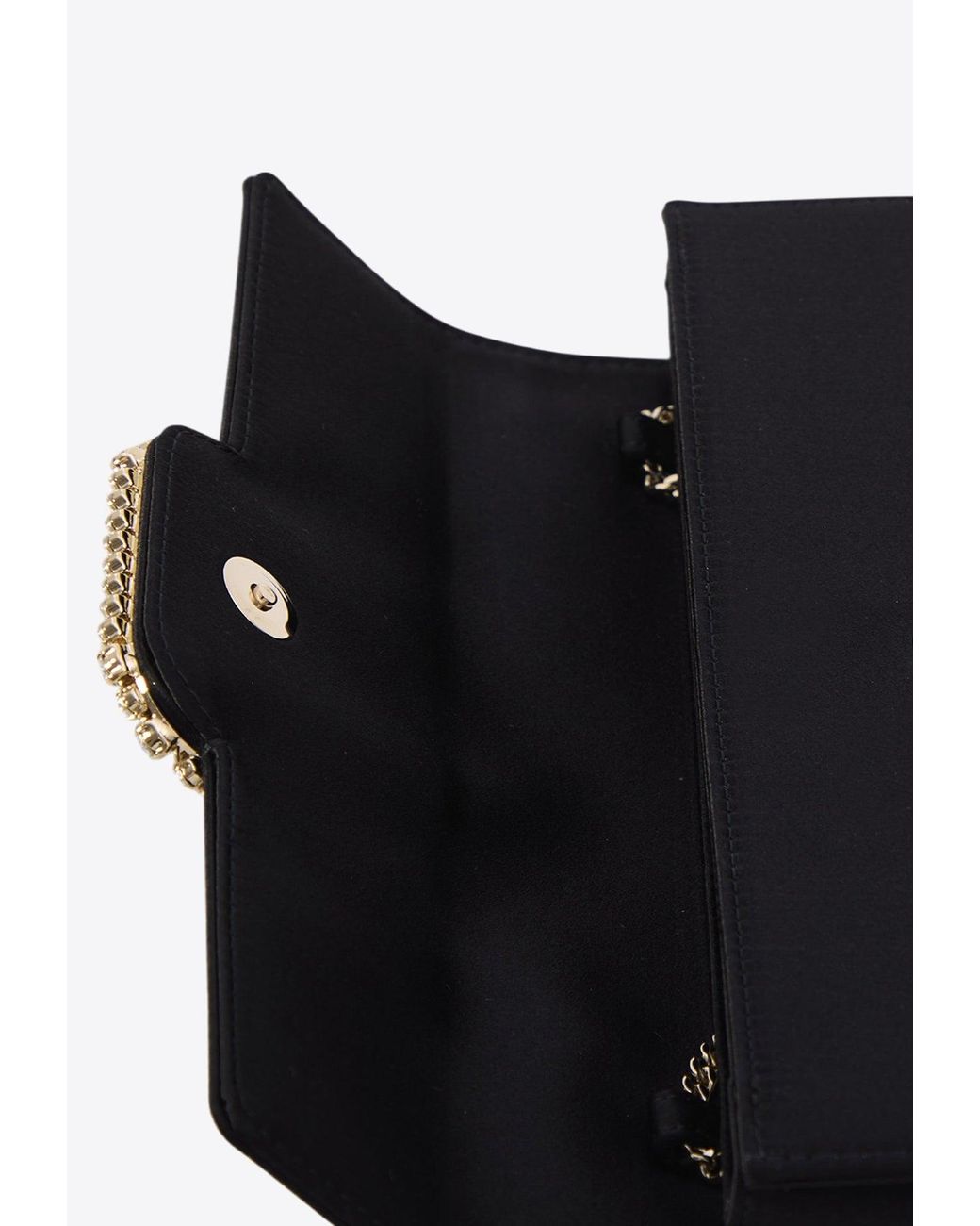【関税&送料込】Roger Vivier Sexy Choc Clutch Roger Vivier Paris Black Buckle Sexy Choc Clutch Bag | eBay