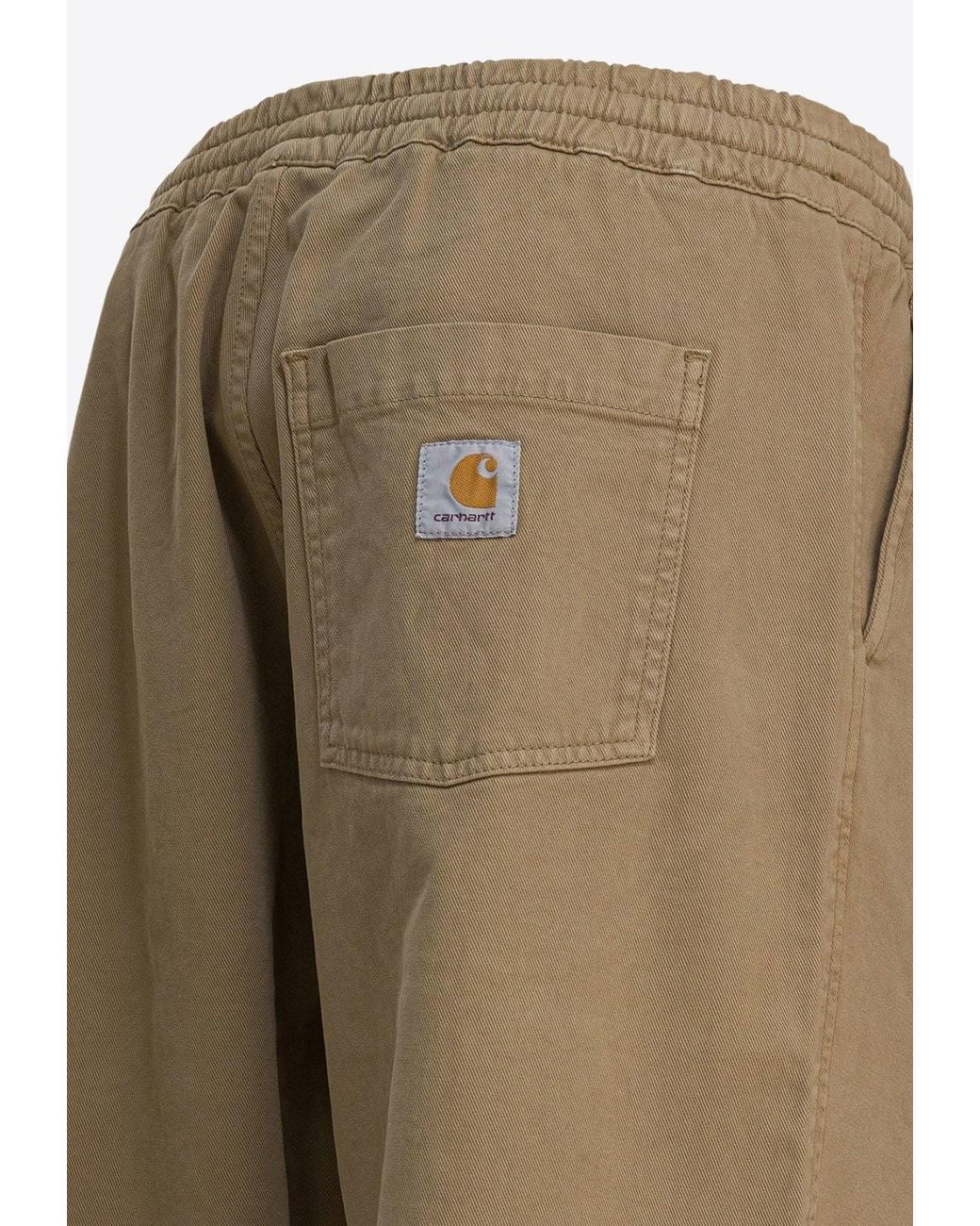 Carhartt Natural Floyde Drawstring Pants for men