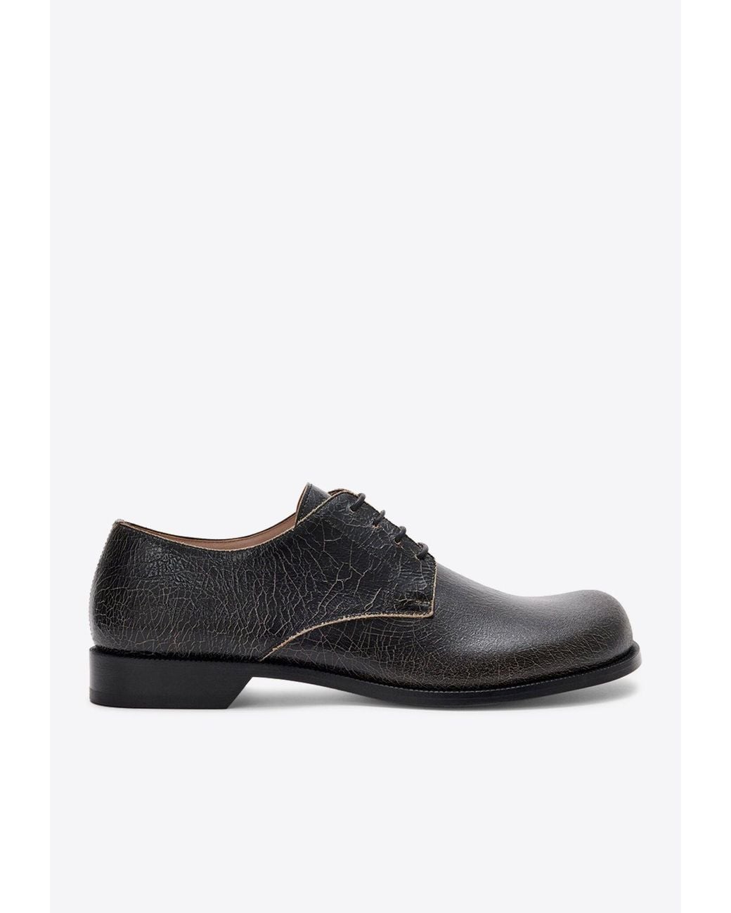 Loewe Black Campo Derby Shoes for men