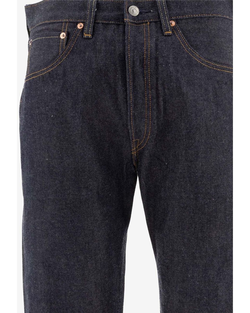 Levi's Blue 1955 Straight-Leg Jeans for men