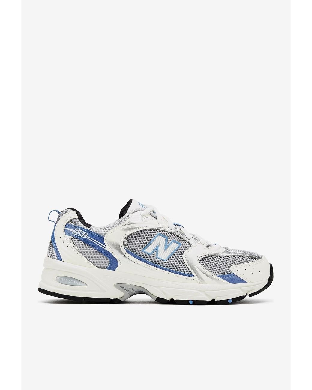 New Balance 530 Low top Sneakers In Sea Salt With Light Aluminum