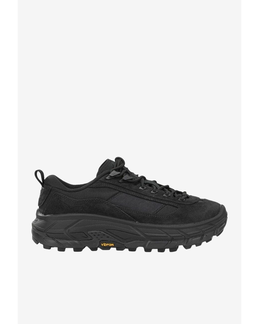 Hoka Rincon Hoka One One Tor Summit Low-Top Sneakers in Black for Men | Lyst