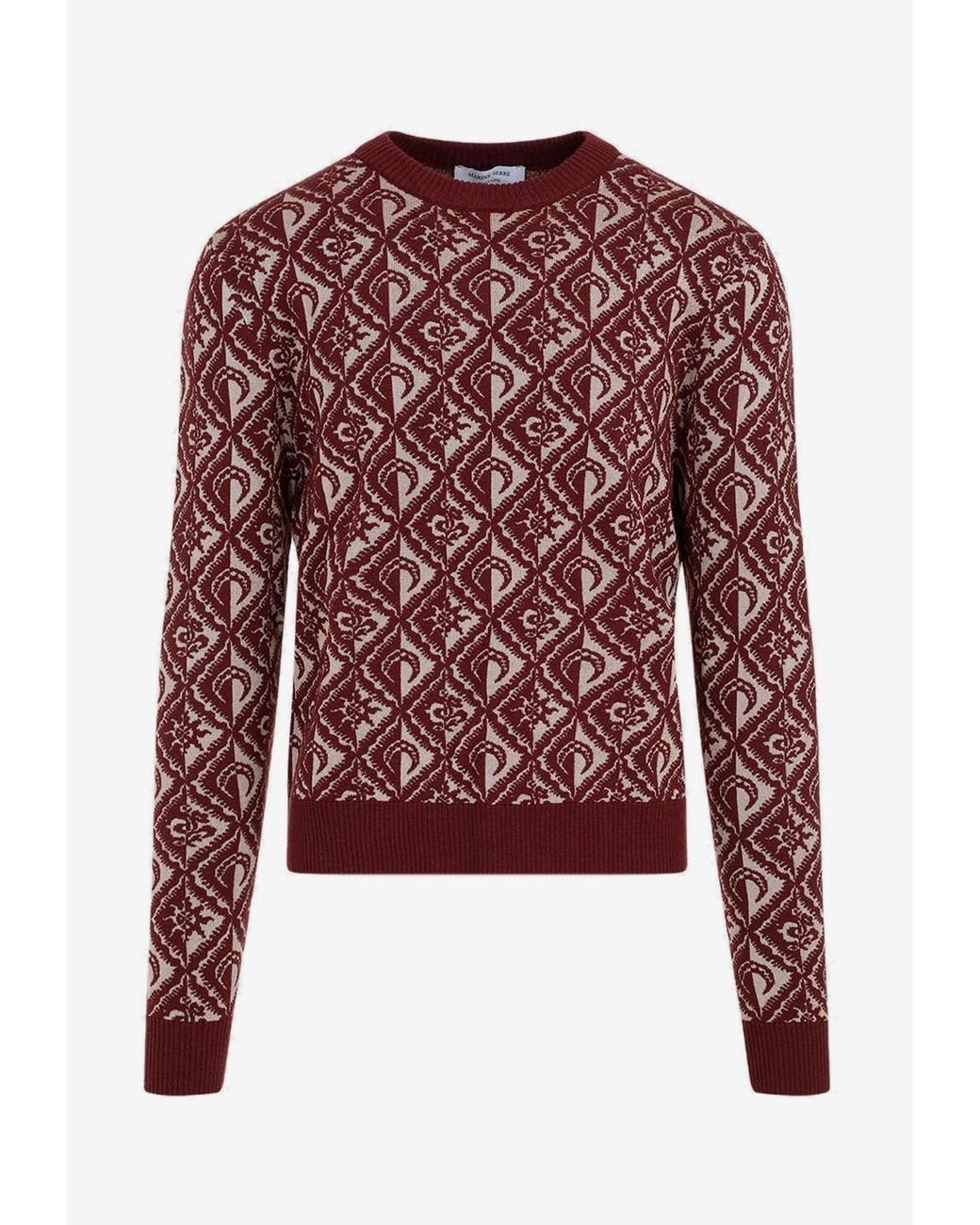 Red moon shop sweater
