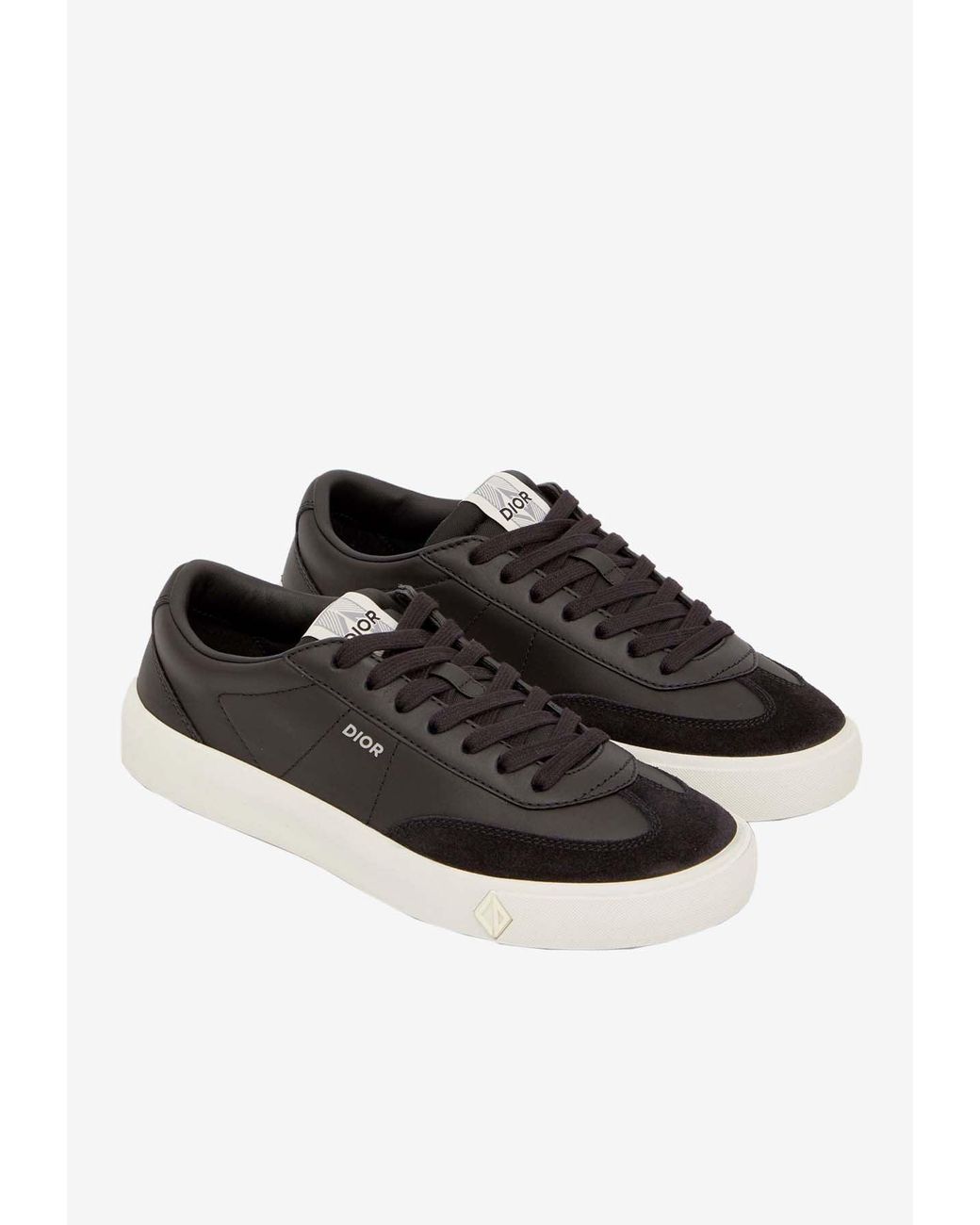 dior-Black-B101-Low-top-