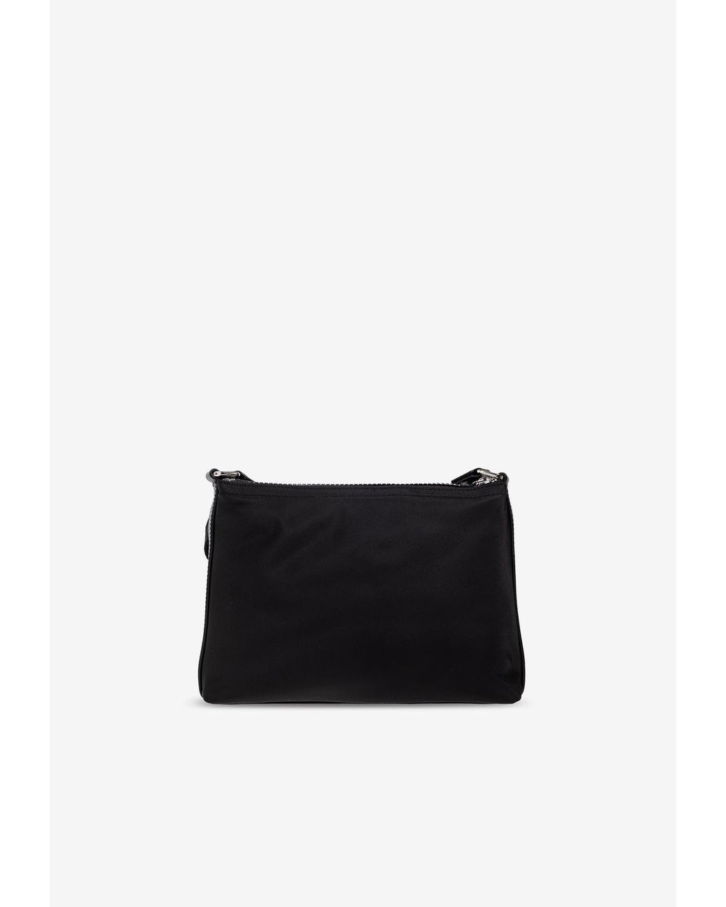 Givenchy Black Voyou Skinny Messenger Bag for men