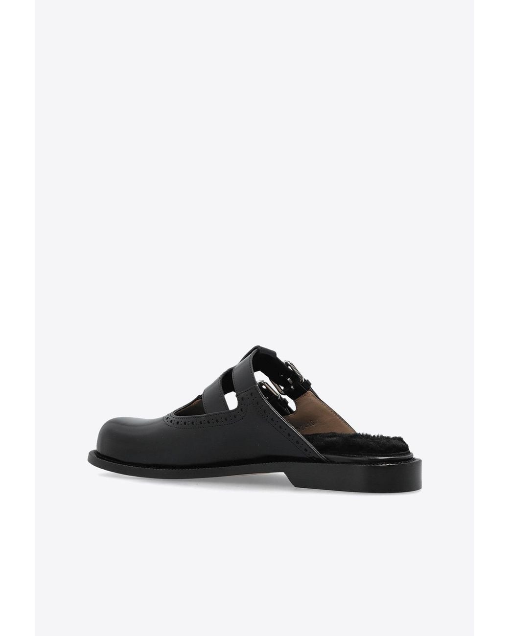 Loewe Black Campo Slides