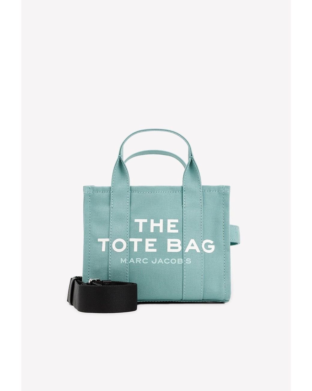 Marc Jacobs The Mini Tote Bag In Canvas in Green | Lyst
